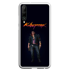 Чехол для Honor P30 с принтом CYBERPUNK 2077 | КИБЕРПАНК (Z) в Тюмени, Силикон | Область печати: задняя сторона чехла, без боковых панелей | cd project red | cyberpunk 2077 | demon | keanu reeves | samurai | smile | vi | арасака | ви | демон | киану ривз | киберпанк 2077 | найт сити | самураи | смайл