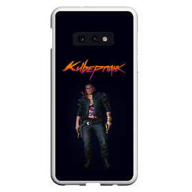 Чехол для Samsung S10E с принтом CYBERPUNK 2077 | КИБЕРПАНК (Z) в Тюмени, Силикон | Область печати: задняя сторона чехла, без боковых панелей | cd project red | cyberpunk 2077 | demon | keanu reeves | samurai | smile | vi | арасака | ви | демон | киану ривз | киберпанк 2077 | найт сити | самураи | смайл