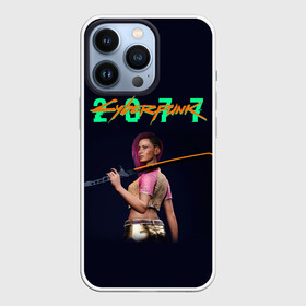 Чехол для iPhone 13 Pro с принтом CYBERPUNK 2077 | КИБЕРПАНК (Z) в Тюмени,  |  | cd project red | cyberpunk 2077 | demon | keanu reeves | samurai | smile | vi | арасака | ви | демон | киану ривз | киберпанк 2077 | найт сити | самураи | смайл