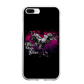 Чехол для iPhone 7Plus/8 Plus матовый с принтом Three Days Grace в Тюмени, Силикон | Область печати: задняя сторона чехла, без боковых панелей | alternative | metall | music | rock | three days grace | адам гонтье | альтернатива | металл | музыка | рок | три дэйс грэйс