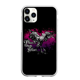 Чехол для iPhone 11 Pro матовый с принтом Three Days Grace в Тюмени, Силикон |  | alternative | metall | music | rock | three days grace | адам гонтье | альтернатива | металл | музыка | рок | три дэйс грэйс