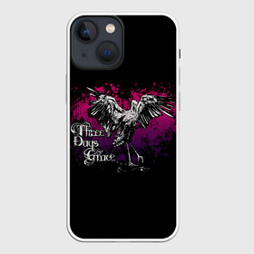 Чехол для iPhone 13 mini с принтом Three Days Grace в Тюмени,  |  | alternative | metall | music | rock | three days grace | адам гонтье | альтернатива | металл | музыка | рок | три дэйс грэйс