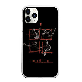 Чехол для iPhone 11 Pro матовый с принтом I am a Gracer в Тюмени, Силикон |  | alternative | metall | music | rock | three days grace | адам гонтье | альтернатива | металл | музыка | рок | три дэйс грэйс