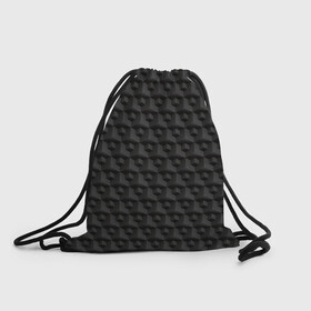 Рюкзак-мешок 3D с принтом ПрикоЛьные квадратики в Тюмени, 100% полиэстер | плотность ткани — 200 г/м2, размер — 35 х 45 см; лямки — толстые шнурки, застежка на шнуровке, без карманов и подкладки | квадратики | паттерн | прикольные | разное | тренды