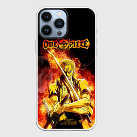 Чехол для iPhone 13 Pro Max с принтом Зоро в огне | One Piece. Большой куш в Тюмени,  |  | anime | manga | one piece | zoro roronoa | аниме | большой куш | ван пис | великий флот | вон пис | зородзюро | король пиратов | манга | мечник | охотник за головами | охотник на пиратов | пират