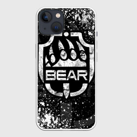 Чехол для iPhone 13 с принтом Escape From Tarkov (BEAR) в Тюмени,  |  | bear | escape | escape from tarkov | game | tarkov | игра | медведь | побег | побег из таркова | тарков