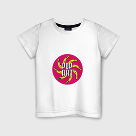 Детская футболка хлопок с принтом Поп-арт в Тюмени, 100% хлопок | круглый вырез горловины, полуприлегающий силуэт, длина до линии бедер | банан | искусство | поп арт | энди уорхол