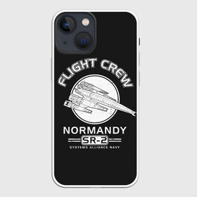 Чехол для iPhone 13 mini с принтом Нормандия в Тюмени,  |  | game | games | normandy | альянс | игра | игры | нормандия | эффект массы