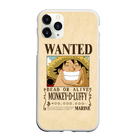 Чехол для iPhone 11 Pro матовый с принтом WANTED Monkey D. Luffy в Тюмени, Силикон |  | anime | manga | monkey d. luffy | one piece | аниме | большой куш | ван пис | вон пис | гол д. роджер | кайдо | король пиратов | луфи | луффи | манга | манки д. луффи | нами | нико робин | пират | портгас д. эйс | ророноа зоро