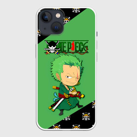 Чехол для iPhone 13 с принтом Ророноа Зоро | One Piece. Большой куш в Тюмени,  |  | anime | manga | one piece | zoro roronoa | аниме | большой куш | ван пис | великий флот | вон пис | зородзюро | король пиратов | манга | мечник | охотник за головами | охотник на пиратов | пират