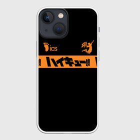 Чехол для iPhone 13 mini с принтом Волейбол (Спортивный стиль) в Тюмени,  |  | anime | haikyu | manga | аниме | волейбол | манга | хината | шоё хината