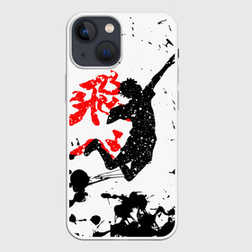 Чехол для iPhone 13 mini с принтом Волейбол в Тюмени,  |  | anime | haikyu | manga | аниме | волейбол | манга | хината | шоё хината