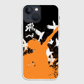 Чехол для iPhone 13 mini с принтом Волейбол   Вороны в Тюмени,  |  | anime | haikyu | manga | аниме | волейбол | манга | хината | шоё хината