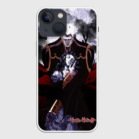 Чехол для iPhone 13 mini с принтом Ди: Охотник на вампиров в Тюмени,  |  | вампир | граф | дампир | ди | магнус ли | наёмник | охотник