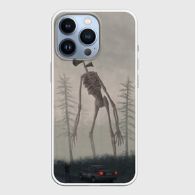 Чехол для iPhone 13 Pro с принтом СИРЕНОГОЛОВЫЙ У ДОРОГИ в Тюмени,  |  | siren head | игра | монстр | сиреноголовый | существо | хоррор