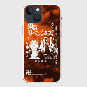 Чехол для iPhone 13 mini с принтом такэмити Tokyo Revengers в Тюмени,  |  | tokyo revengers | аниме | дракен | микки | такэмити | токийские мстители