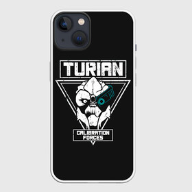 Чехол для iPhone 13 с принтом Турианец в Тюмени,  |  | game | games | normandy | альянс | гаррус | гарус | игра | игры | нормандия | эффект массы