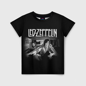 Детская футболка 3D с принтом Led Zeppelin в Тюмени, 100% гипоаллергенный полиэфир | прямой крой, круглый вырез горловины, длина до линии бедер, чуть спущенное плечо, ткань немного тянется | british | england | folk | hardcore | hardrock | led zeppelin | metal | music | punk | retro | rock | usa | гранж | джимми пейдж | лед цеппелин | метал | музыка | панк | ретро | роберт плант | рок | сша | фолк