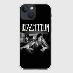 Чехол для iPhone 13 mini с принтом Led Zeppelin в Тюмени,  |  | british | england | folk | hardcore | hardrock | led zeppelin | metal | music | punk | retro | rock | usa | гранж | джимми пейдж | лед цеппелин | метал | музыка | панк | ретро | роберт плант | рок | сша | фолк