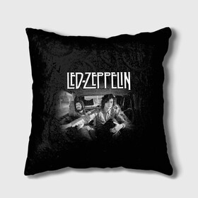 Подушка 3D с принтом Led Zeppelin в Тюмени, наволочка – 100% полиэстер, наполнитель – холлофайбер (легкий наполнитель, не вызывает аллергию). | состоит из подушки и наволочки. Наволочка на молнии, легко снимается для стирки | british | england | folk | hardcore | hardrock | led zeppelin | metal | music | punk | retro | rock | usa | гранж | джимми пейдж | лед цеппелин | метал | музыка | панк | ретро | роберт плант | рок | сша | фолк