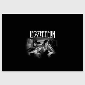 Поздравительная открытка с принтом Led Zeppelin в Тюмени, 100% бумага | плотность бумаги 280 г/м2, матовая, на обратной стороне линовка и место для марки
 | british | england | folk | hardcore | hardrock | led zeppelin | metal | music | punk | retro | rock | usa | гранж | джимми пейдж | лед цеппелин | метал | музыка | панк | ретро | роберт плант | рок | сша | фолк