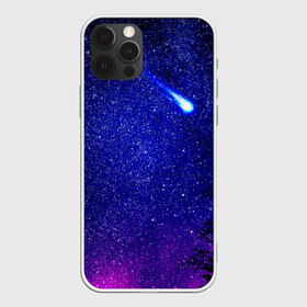 Чехол для iPhone 12 Pro Max с принтом ПОЛЁТ КОМЕТЫ  в Тюмени, Силикон |  | вселенная | звёзды | комета | млечныйпуть | небо | ночь | сияние