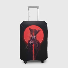 Чехол для чемодана 3D с принтом Милаха Мари в Тюмени, 86% полиэфир, 14% спандекс | двустороннее нанесение принта, прорези для ручек и колес | bloodborne | game | games | stranger | бладборн | игра | игры | соулс | странник