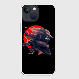 Чехол для iPhone 13 mini с принтом Wolfborn в Тюмени,  |  | bloodborne | game | games | stranger | бладборн | игра | игры | соулс | странник