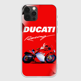 Чехол для iPhone 12 Pro Max с принтом DUCATI / ДУКАТИ / RACING в Тюмени, Силикон |  | ducati | motorcycle | motosport | racing | speed | sport | байк. | гонки | двигатель | дукати | мото | мотокросс | мотоспорт | мототриал | мотоцикл | скорость | спорт