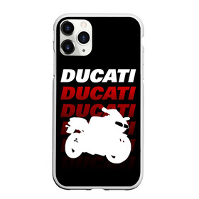 Чехол для iPhone 11 Pro матовый с принтом DUCATI / ДУКАТИ / SPORT в Тюмени, Силикон |  | Тематика изображения на принте: ducati | motorcycle | motosport | racing | speed | sport | байк. | гонки | двигатель | дукати | мото | мотокросс | мотоспорт | мототриал | мотоцикл | скорость | спорт