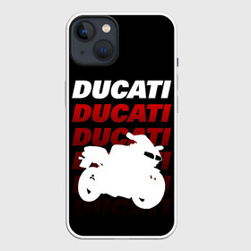 Чехол для iPhone 13 с принтом DUCATI   ДУКАТИ   SPORT в Тюмени,  |  | ducati | motorcycle | motosport | racing | speed | sport | байк. | гонки | двигатель | дукати | мото | мотокросс | мотоспорт | мототриал | мотоцикл | скорость | спорт