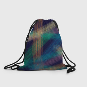 Рюкзак-мешок 3D с принтом разноцветная в Тюмени, 100% полиэстер | плотность ткани — 200 г/м2, размер — 35 х 45 см; лямки — толстые шнурки, застежка на шнуровке, без карманов и подкладки | необычная | оригинально | разноцветная | след от покрышек