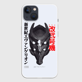 Чехол для iPhone 13 с принтом Аска в Тюмени,  |  | anime | eva | evangelion | nerv | аниме | анимэ | ева | евангилион | нерв | роботы | рэй | синдзи | япония