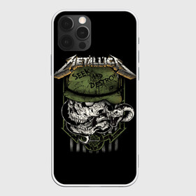 Чехол для iPhone 12 Pro Max с принтом Сик энд Дестрой в Тюмени, Силикон |  | alternative | metalica | metall | metallica | music | rock | альтернатива | металика | металл | металлика | музыка | рок