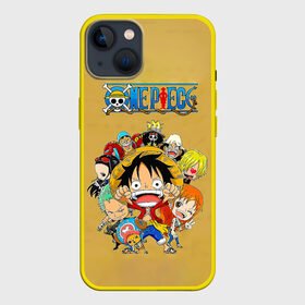 Чехол для iPhone 13 с принтом Персонажи One Piece. Большой куш в Тюмени,  |  | anime | manga | monkey d. luffy | one piece | аниме | большой куш | ван пис | вон пис | гол д. роджер | кайдо | король пиратов | луфи | луффи | манга | манки д. луффи | нами | нико робин | пират | портгас д. эйс | ророноа зоро