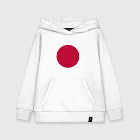 Детская толстовка хлопок с принтом Япония | Японский флаг в Тюмени, 100% хлопок | Круглый горловой вырез, эластичные манжеты, пояс, капюшен | буква | герб | знак | печать императора | символ | символы | флаг | флаг японии | эмблема | эмблемма | япония | японский флаг