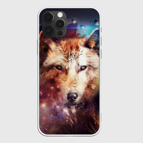 Чехол для iPhone 12 Pro Max с принтом Грозный Волк в Тюмени, Силикон |  | волк | грозный волк | дикий зверь | зверь | рисунок | хищник
