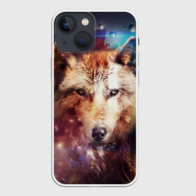 Чехол для iPhone 13 mini с принтом Грозный Волк в Тюмени,  |  | волк | грозный волк | дикий зверь | зверь | рисунок | хищник