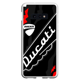 Чехол для Samsung S10E с принтом DUCATI / ДУКАТИ / SPORT в Тюмени, Силикон | Область печати: задняя сторона чехла, без боковых панелей | ducati | motorcycle | motosport | racing | speed | sport | байк. | гонки | двигатель | дукати | мото | мотокросс | мотоспорт | мототриал | мотоцикл | скорость | спорт