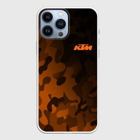 Чехол для iPhone 13 Pro Max с принтом KTM | КТМ CAMO RACING в Тюмени,  |  | enduro | ktm | moto | moto sport | motocycle | orange | sportmotorcycle | ктм | мото | мото спорт | мотоспорт | оранжевый | спорт мото