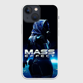 Чехол для iPhone 13 mini с принтом MASS EFFECT ТАЛИ ЗОРА в Тюмени,  |  | галактика | игра | кварианка | корабль | космос | косплей | нормандия | тали