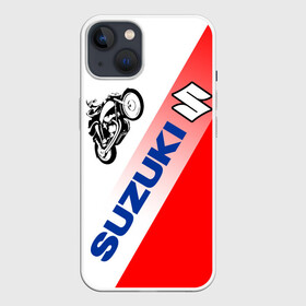 Чехол для iPhone 13 с принтом SUZUKI   СУЗУКИ   RACING в Тюмени,  |  | motorcycle | motosport | racing | speed | sport | suzuki | байк. | гонки | двигатель | мото | мотокросс | мотоспорт | мототриал | мотоцикл | скорость | спорт | сузуки