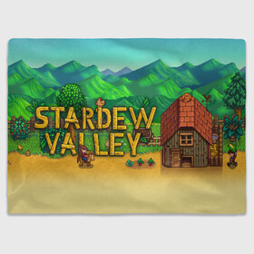 Плед 3D с принтом Stardew valley pixel в Тюмени, 100% полиэстер | закругленные углы, все края обработаны. Ткань не мнется и не растягивается | abigail | alex | elliott | emily | game | haley | harvey | leah | maru | penny | sam | sebastian | shane | stardew valley | алекс | игра | лея | мару | пенни | сам | харви | хэйли | эллиот | эмили