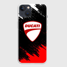 Чехол для iPhone 13 с принтом DUCATI | ДУКАТИ БРЫЗГИ в Тюмени,  |  | ducati | moto | motocycle | racing | sport | дукати | мото | мотоспорт | мотоцикл | рейсинг | спорт