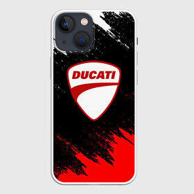 Чехол для iPhone 13 mini с принтом DUCATI | ДУКАТИ БРЫЗГИ в Тюмени,  |  | ducati | moto | motocycle | racing | sport | дукати | мото | мотоспорт | мотоцикл | рейсинг | спорт