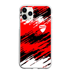 Чехол для iPhone 11 Pro матовый с принтом DUCATI | ДУКАТИ в Тюмени, Силикон |  | ducati | moto | motocycle | racing | sport | дукати | мото | мотоспорт | мотоцикл | рейсинг | спорт