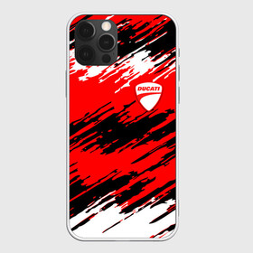 Чехол для iPhone 12 Pro Max с принтом DUCATI | ДУКАТИ в Тюмени, Силикон |  | ducati | moto | motocycle | racing | sport | дукати | мото | мотоспорт | мотоцикл | рейсинг | спорт