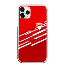 Чехол для iPhone 11 Pro Max матовый с принтом DUCATI | ДУКАТИ в Тюмени, Силикон |  | ducati | moto | motocycle | racing | sport | дукати | мото | мотоспорт | мотоцикл | рейсинг | спорт