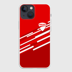 Чехол для iPhone 13 mini с принтом DUCATI | ДУКАТИ в Тюмени,  |  | ducati | moto | motocycle | racing | sport | дукати | мото | мотоспорт | мотоцикл | рейсинг | спорт