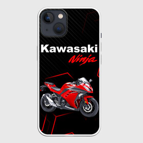 Чехол для iPhone 13 с принтом KAWASAKI NINJA    КАВАСАКИ в Тюмени,  |  | kawasaki | motorcycle | motosport | ninja | racing | speed | sport | байк | гонки | двигатель | кавасаки | мото | мотокросс | мотоспорт | мототриал | мотоцикл | нинзя. | скорость | спорт